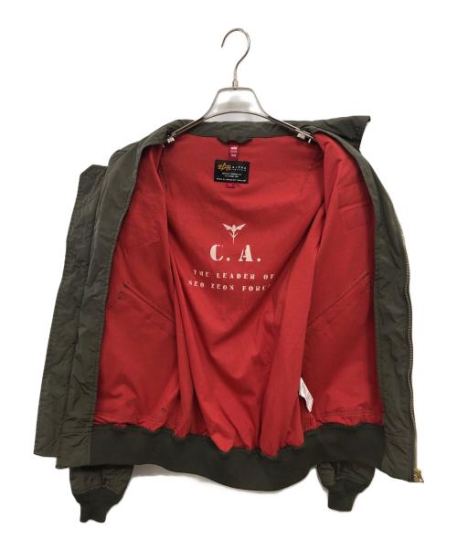 ALPHA（アルファ）CWU-36/P 逆襲のシャア ネオジオン軍 シャア・アズナブルモデル／CWU-36/P MOBILE SUIT GUNDAM CHAR's COUNTERATTACK NEO ZEON CHAR AZNABLE MODELの古着・服飾アイテム