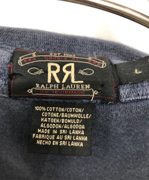 RRL（ダブルアールエル）RRL (ダブルアール) 90's コットンロングスリーブシャツ／90'S COTTON L/S SHIRT ネイビー サイズ:lの古着・服飾アイテム