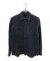 RRL（ダブルアール）の古着「90's コットンロングスリーブシャツ／90'S COTTON L/S SHIRT」｜ネイビー