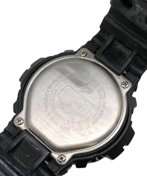 CASIO（カシオ）CASIO (カシオ) G-SHOCK 6900SERIES DW-6900BB ブラックの古着・服飾アイテム