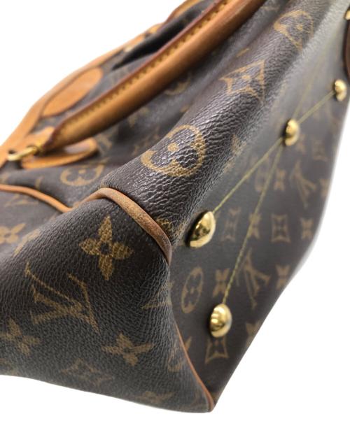 LOUIS VUITTON（ルイ ヴィトン）LOUIS VUITTON (ルイ ヴィトン) モノグラム・ティボリPM／MONOGRAM TIVOLI PM ブラウンの古着・服飾アイテム