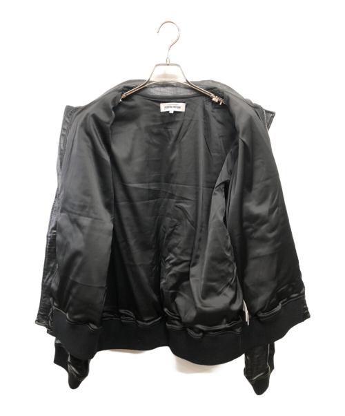 FUCKING AWESOME（ファッキンオーサム）FUCKING AWESOME (ファッキンオーサム) PUレザージャケット／PU LETHER JACKET ブラック サイズ:xlの古着・服飾アイテム