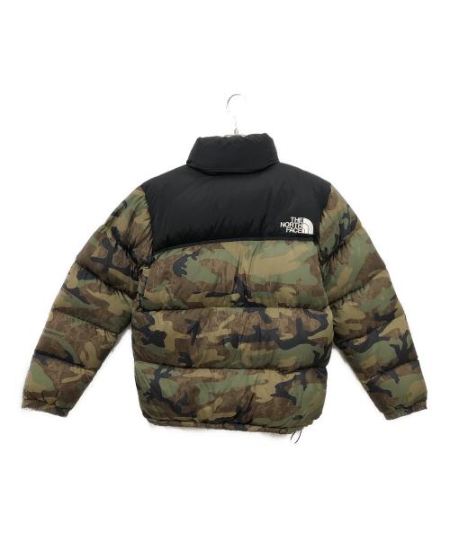 THE NORTH FACE（ザ ノース フェイス）THE NORTH FACE (ザ ノース フェイス) ノベルティーヌプシジャケット／NOVELTY NUPTSE JACKET オリーブ サイズ:Lの古着・服飾アイテム