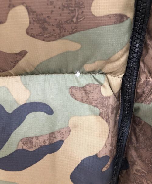 THE NORTH FACE（ザ ノース フェイス）THE NORTH FACE (ザ ノース フェイス) ノベルティーヌプシジャケット／NOVELTY NUPTSE JACKET オリーブ サイズ:Lの古着・服飾アイテム