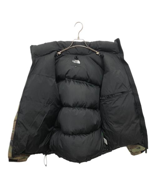 THE NORTH FACE（ザ ノース フェイス）THE NORTH FACE (ザ ノース フェイス) ノベルティーヌプシジャケット／NOVELTY NUPTSE JACKET オリーブ サイズ:Lの古着・服飾アイテム