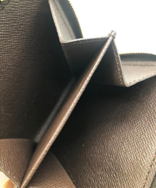 LOUIS VUITTON（ルイ ヴィトン）LOUIS VUITTON (ルイ ヴィトン) ダミエ・コンパクトジップ／Ⅾ’AMIER COMPACT ZIPの古着・服飾アイテム