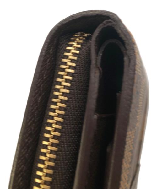 LOUIS VUITTON（ルイ ヴィトン）LOUIS VUITTON (ルイ ヴィトン) ダミエ・コンパクトジップ／Ⅾ’AMIER COMPACT ZIPの古着・服飾アイテム