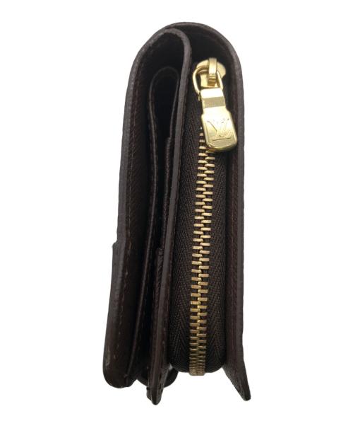 LOUIS VUITTON（ルイ ヴィトン）LOUIS VUITTON (ルイ ヴィトン) ダミエ・コンパクトジップ／Ⅾ’AMIER COMPACT ZIPの古着・服飾アイテム