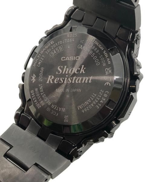 CASIO（カシオ）CASIO (カシオ) GMW-B5000TCC-1JR フルメタル／FULL METAL ブラックの古着・服飾アイテム