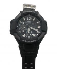 CASIO（カシオ）の古着「GA-1100-1AJF MASTER-OF-G-AIR グラヴィティマスター／GRAVITY MASTER」｜ブラック