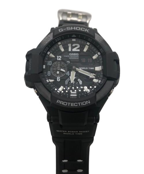 CASIO（カシオ）CASIO (カシオ) GA-1100-1AJF MASTER-OF-G-AIR グラヴィティマスター／GRAVITY MASTER ブラックの古着・服飾アイテム