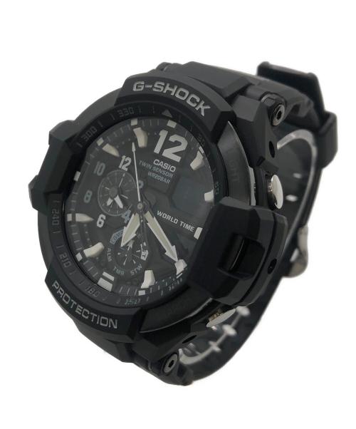 CASIO（カシオ）CASIO (カシオ) GA-1100-1AJF MASTER-OF-G-AIR グラヴィティマスター／GRAVITY MASTER ブラックの古着・服飾アイテム