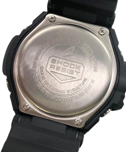 CASIO（カシオ）CASIO (カシオ) GA-1100-1AJF MASTER-OF-G-AIR グラヴィティマスター／GRAVITY MASTER ブラックの古着・服飾アイテム