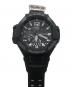CASIO（カシオ）の古着「GA-1100-1AJF MASTER-OF-G-AIR グラヴィティマスター／GRAVITY MASTER」｜ブラック