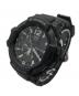 CASIO (カシオ) GA-1100-1AJF MASTER-OF-G-AIR グラヴィティマスター／GRAVITY MASTER ブラック：12000円