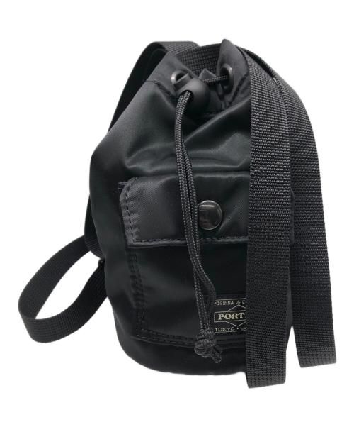 PORTER（ポーター）PORTER (ポーター) タンカー・ハウル・ボンサック・ミニ／TANKER HOWL BONSAC MINI ブラックの古着・服飾アイテム