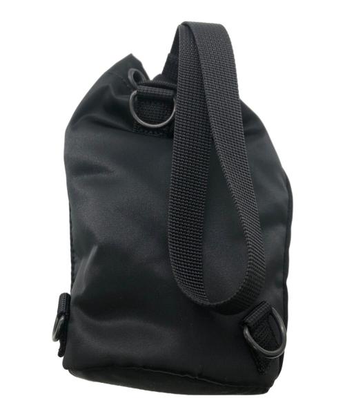 PORTER（ポーター）PORTER (ポーター) タンカー・ハウル・ボンサック・ミニ／TANKER HOWL BONSAC MINI ブラックの古着・服飾アイテム