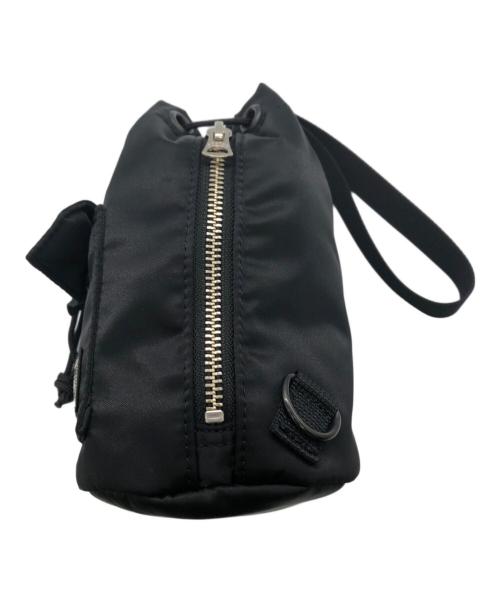 PORTER（ポーター）PORTER (ポーター) タンカー・ハウル・ボンサック・ミニ／TANKER HOWL BONSAC MINI ブラックの古着・服飾アイテム