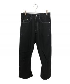 中古・古着通販】NEON SIGN (ネオンサイン) WIDE DENIM SLACKS／ワイド
