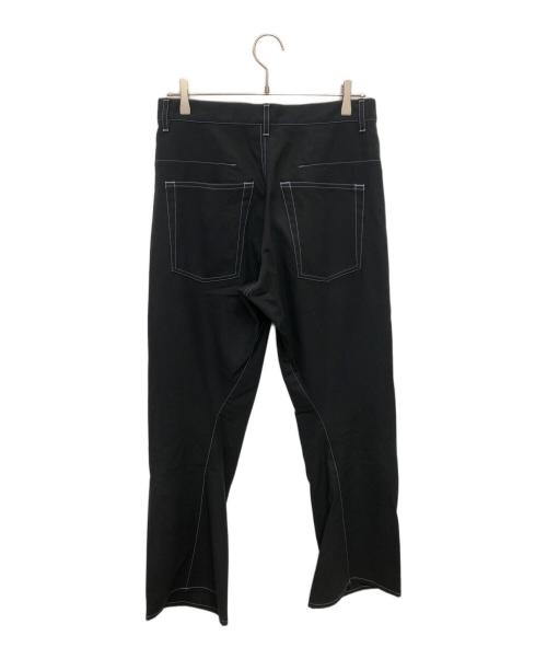 NVRFRGT（ネヴァーフォーゲット）NVRFRGT (ネヴァーフォーゲット) パンツ／PANTS ブラック サイズ:２の古着・服飾アイテム