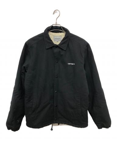 Carhartt WIP キャンバスコーチジャケット 黒 XXL 中古・古着通販】CarHartt (カーハート) キャンバスコーチジャケット