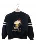 COACH（コーチ）の古着「スヌーピーライツクルーネックスウェット／SNOOPY LIGHTS CREW NECK SWEAT」｜ネイビー
