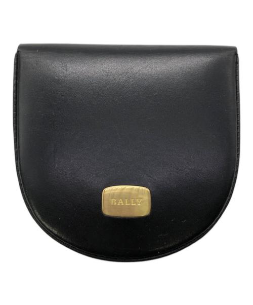 BALLY（バリー）BALLY (バリー) 馬蹄型コインケース／HORSESHOE SHAPED WALLET ブラックの古着・服飾アイテム