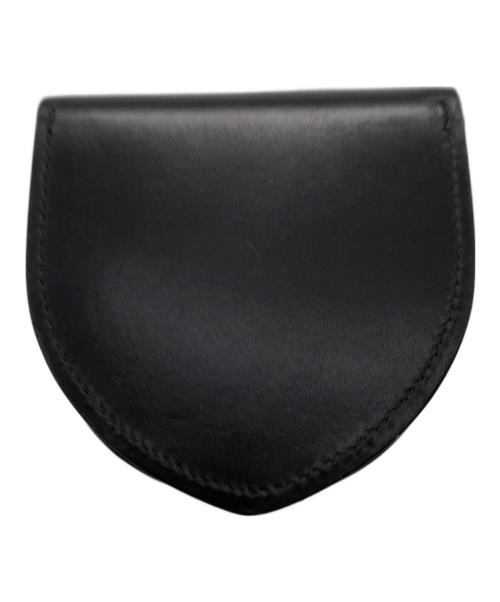 BALLY（バリー）BALLY (バリー) 馬蹄型コインケース／HORSESHOE SHAPED WALLET ブラックの古着・服飾アイテム