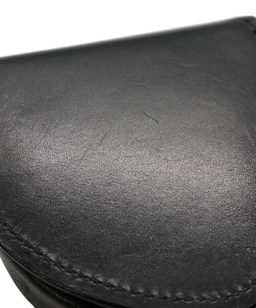 BALLY（バリー）BALLY (バリー) 馬蹄型コインケース／HORSESHOE SHAPED WALLET ブラックの古着・服飾アイテム