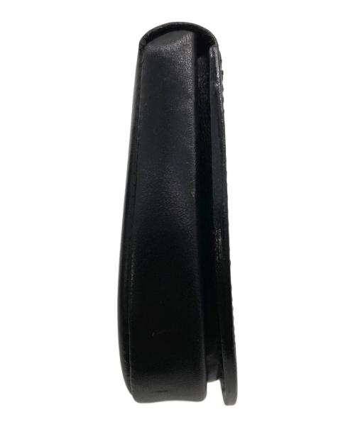 BALLY（バリー）BALLY (バリー) 馬蹄型コインケース／HORSESHOE SHAPED WALLET ブラックの古着・服飾アイテム