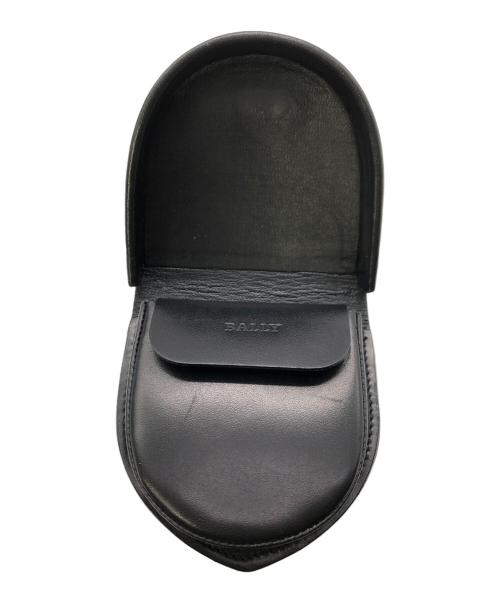 BALLY（バリー）BALLY (バリー) 馬蹄型コインケース／HORSESHOE SHAPED WALLET ブラックの古着・服飾アイテム