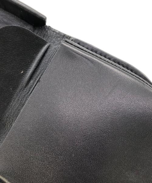 BALLY（バリー）BALLY (バリー) 馬蹄型コインケース／HORSESHOE SHAPED WALLET ブラックの古着・服飾アイテム