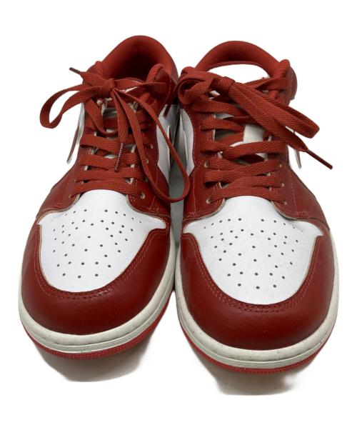 NIKE（ナイキ）NIKE (ナイキ) JORDAN 1 LOW SE／ジョーダン 1ロー SE レッド×ホワイト サイズ:29cmの古着・服飾アイテム