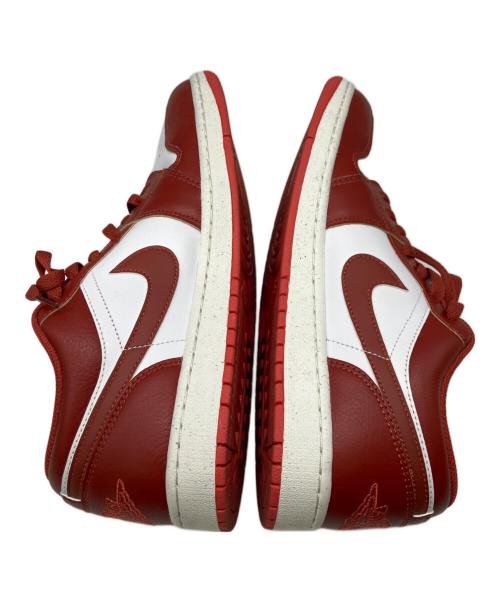 NIKE（ナイキ）NIKE (ナイキ) JORDAN 1 LOW SE／ジョーダン 1ロー SE レッド×ホワイト サイズ:29cmの古着・服飾アイテム