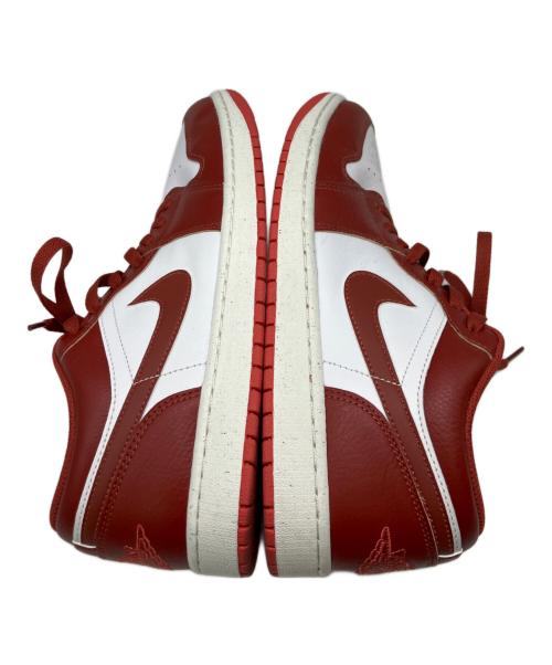 NIKE（ナイキ）NIKE (ナイキ) JORDAN 1 LOW SE／ジョーダン 1ロー SE レッド×ホワイト サイズ:29cmの古着・服飾アイテム