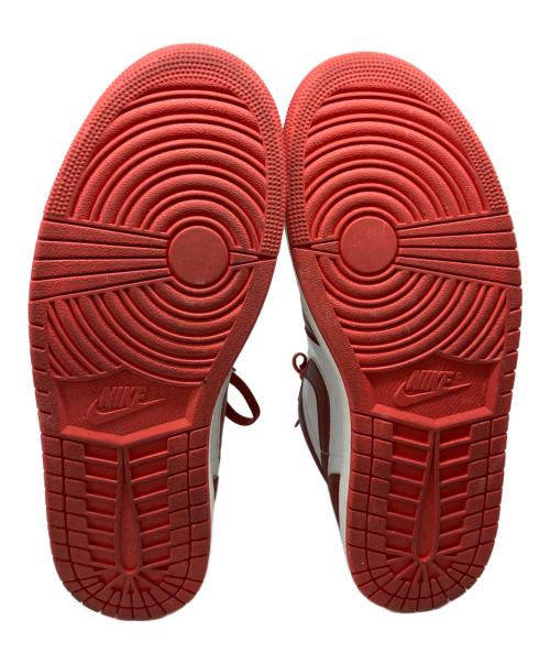 NIKE（ナイキ）NIKE (ナイキ) JORDAN 1 LOW SE／ジョーダン 1ロー SE レッド×ホワイト サイズ:29cmの古着・服飾アイテム