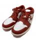 NIKE（ナイキ）の古着「JORDAN 1 LOW SE／ジョーダン 1ロー SE」｜レッド×ホワイト