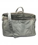 PORTERポーター）の古着「タンカーブリーフケース／TANKER BRIEF CASE」｜オリーブ