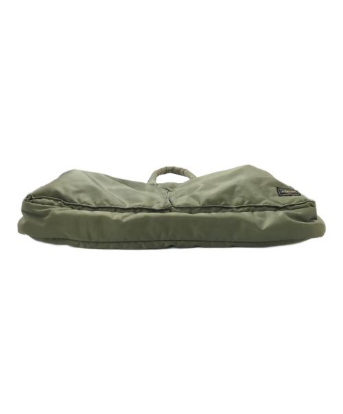 PORTER（ポーター）PORTER (ポーター) タンカーブリーフケース／TANKER BRIEF CASE オリーブの古着・服飾アイテム
