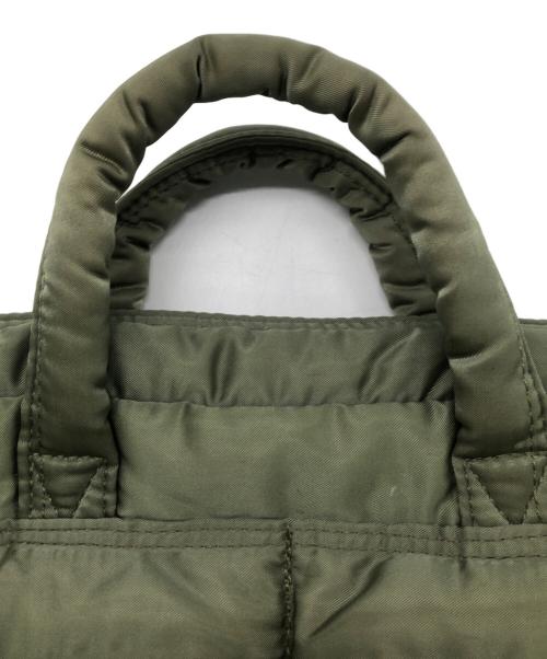 PORTER（ポーター）PORTER (ポーター) タンカーブリーフケース／TANKER BRIEF CASE オリーブの古着・服飾アイテム