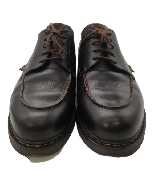 PARABOOT（パラブーツ）PARABOOT (パラブーツ) シャンボード／CHAM BORD ダークブラウン サイズ:7.5(26cm相当)の古着・服飾アイテム