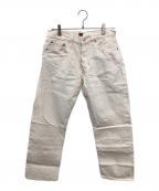 RESOLUTEリゾルト）の古着「711AAデニムパンツ／711AA DENIM PANTS」｜ホワイト