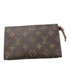 LOUIS VUITTONルイ ヴィトン）の古着「モノグラム・ポシェット トワレット15／MONOGRAM POCHETTE TOILETTE 15」