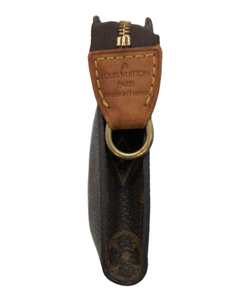 LOUIS VUITTON（ルイ ヴィトン）LOUIS VUITTON (ルイ ヴィトン) モノグラム・ポシェット トワレット15／MONOGRAM POCHETTE TOILETTE 15の古着・服飾アイテム