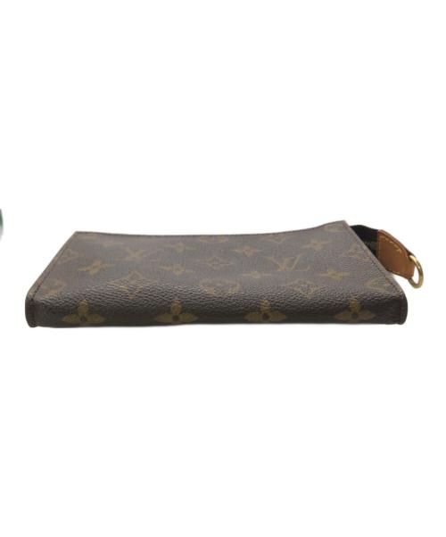 LOUIS VUITTON（ルイ ヴィトン）LOUIS VUITTON (ルイ ヴィトン) モノグラム・ポシェット トワレット15／MONOGRAM POCHETTE TOILETTE 15の古着・服飾アイテム