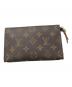 LOUIS VUITTON（ルイ ヴィトン）の古着「モノグラム・ポシェット トワレット15／MONOGRAM POCHETTE TOILETTE 15」