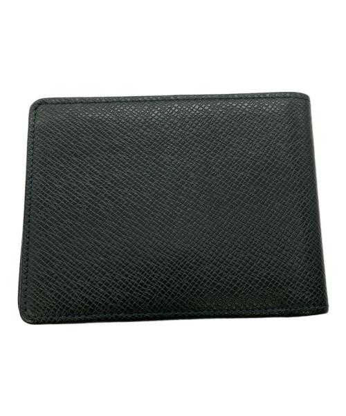 LOUIS VUITTON（ルイ ヴィトン）LOUIS VUITTON (ルイ ヴィトン) タイガ・ポルトビエ6カルトクレディ／TAIGA PORTOBIER 6 CARTE CREDIT グリーンの古着・服飾アイテム
