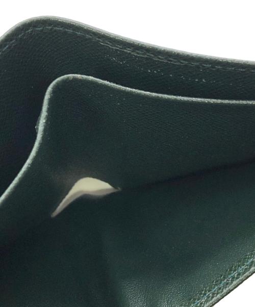 LOUIS VUITTON（ルイ ヴィトン）LOUIS VUITTON (ルイ ヴィトン) タイガ・ポルトビエ6カルトクレディ／TAIGA PORTOBIER 6 CARTE CREDIT グリーンの古着・服飾アイテム