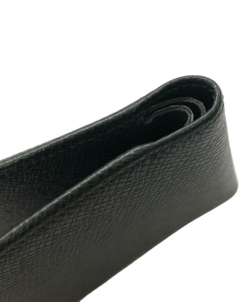 LOUIS VUITTON（ルイ ヴィトン）LOUIS VUITTON (ルイ ヴィトン) タイガ・ポルトビエ6カルトクレディ／TAIGA PORTOBIER 6 CARTE CREDIT グリーンの古着・服飾アイテム