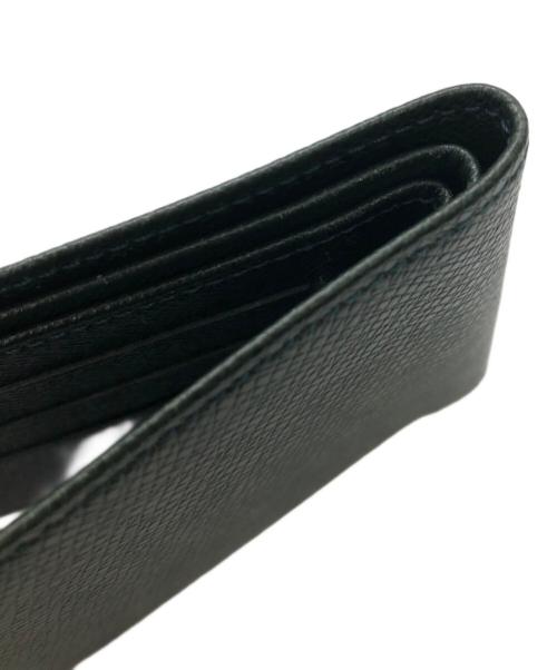 LOUIS VUITTON（ルイ ヴィトン）LOUIS VUITTON (ルイ ヴィトン) タイガ・ポルトビエ6カルトクレディ／TAIGA PORTOBIER 6 CARTE CREDIT グリーンの古着・服飾アイテム